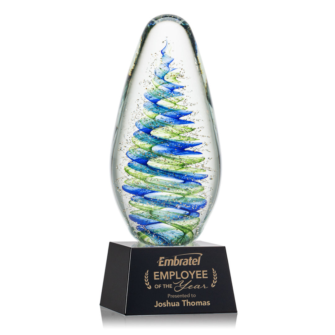 Jezebel Award on Robson Base - Black 2