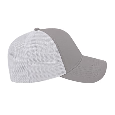 Cap America Two-Tone Trucker Mesh Back Cap 407