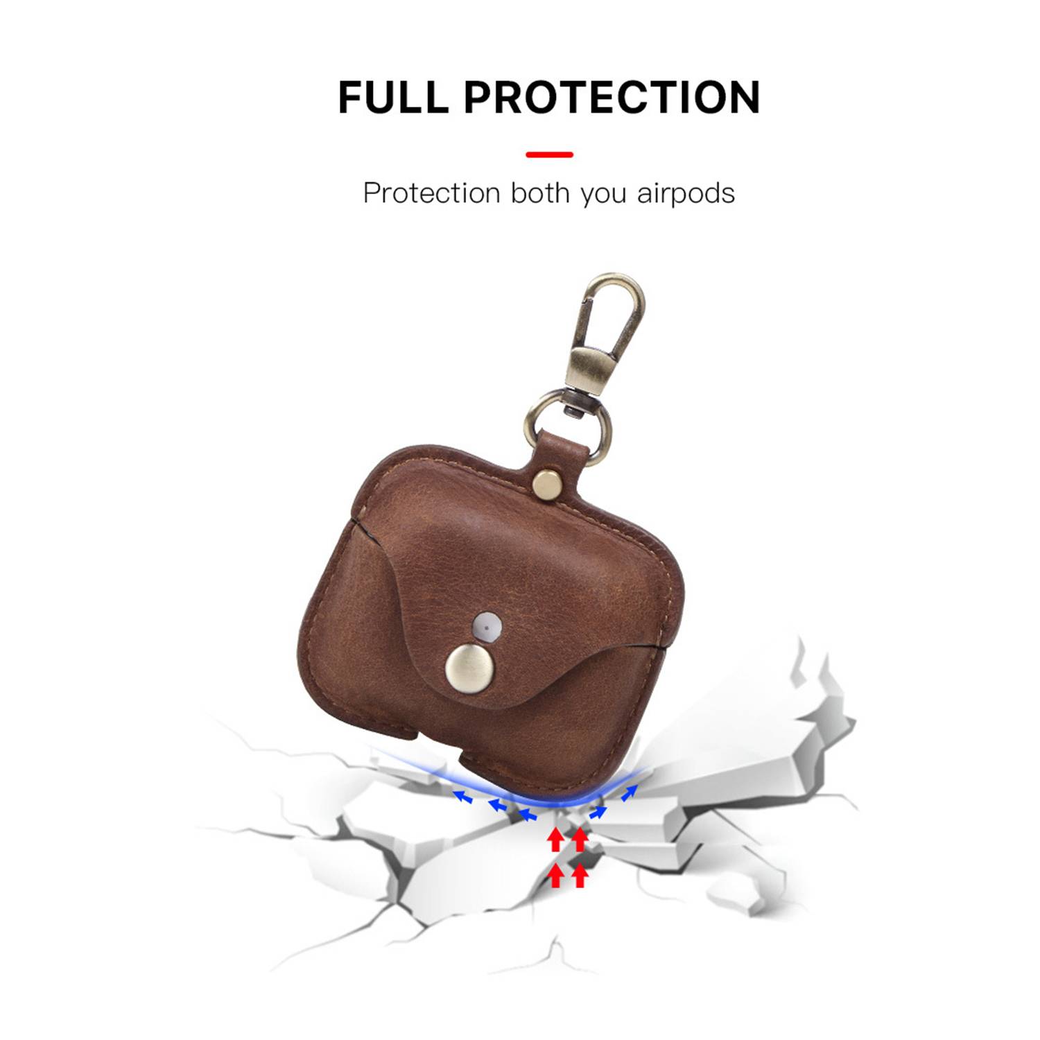 Airpods Pro Leather Case 9
