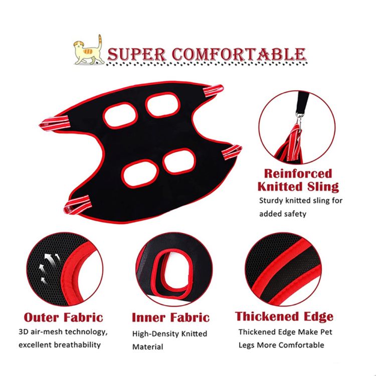 Pet Grooming Hammock 2