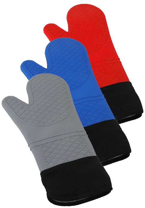 15" Silicone Oven Mitt 20