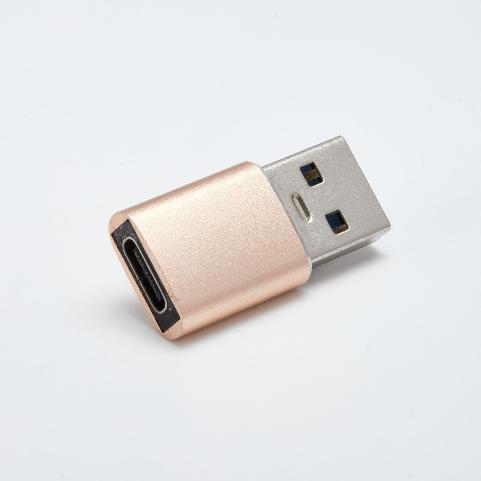 Type C Female to USB A Male Charger Connector Adapter 2