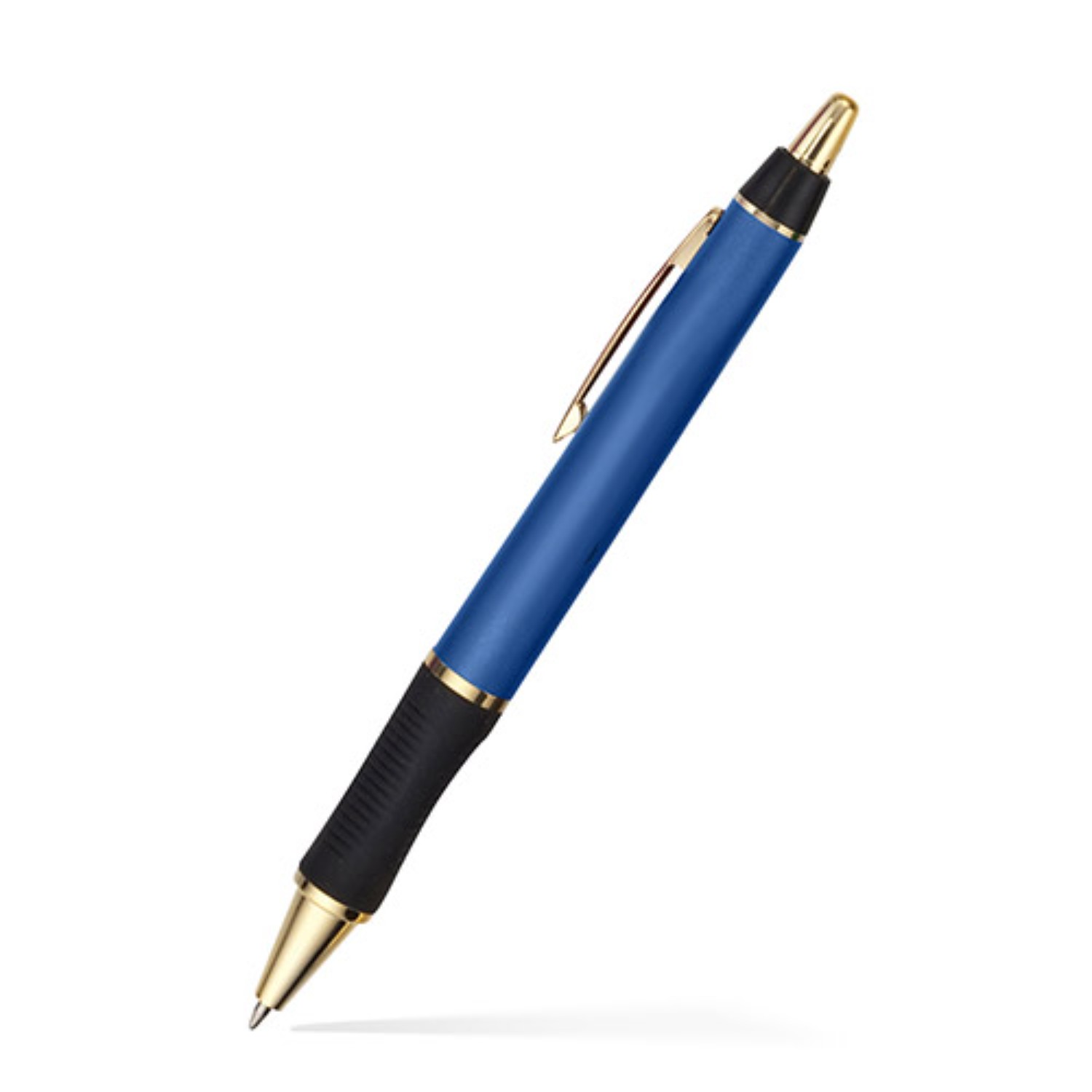Barton Click Pen - Gold Accents 15