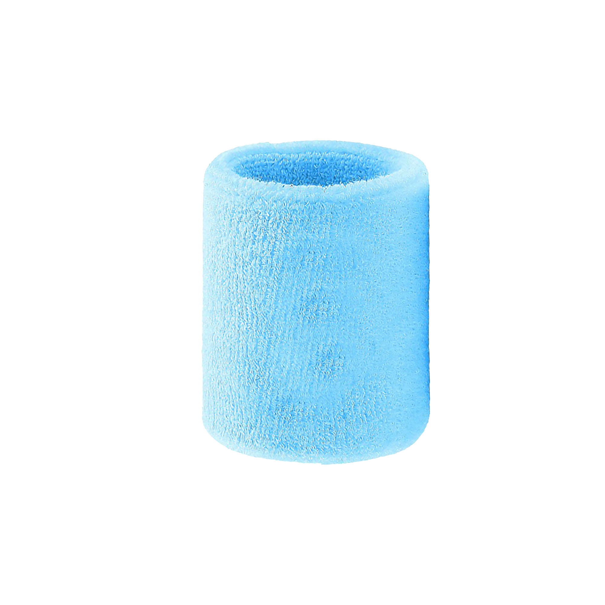 Sporty Embroidered Wristbands Made of Polyester 10