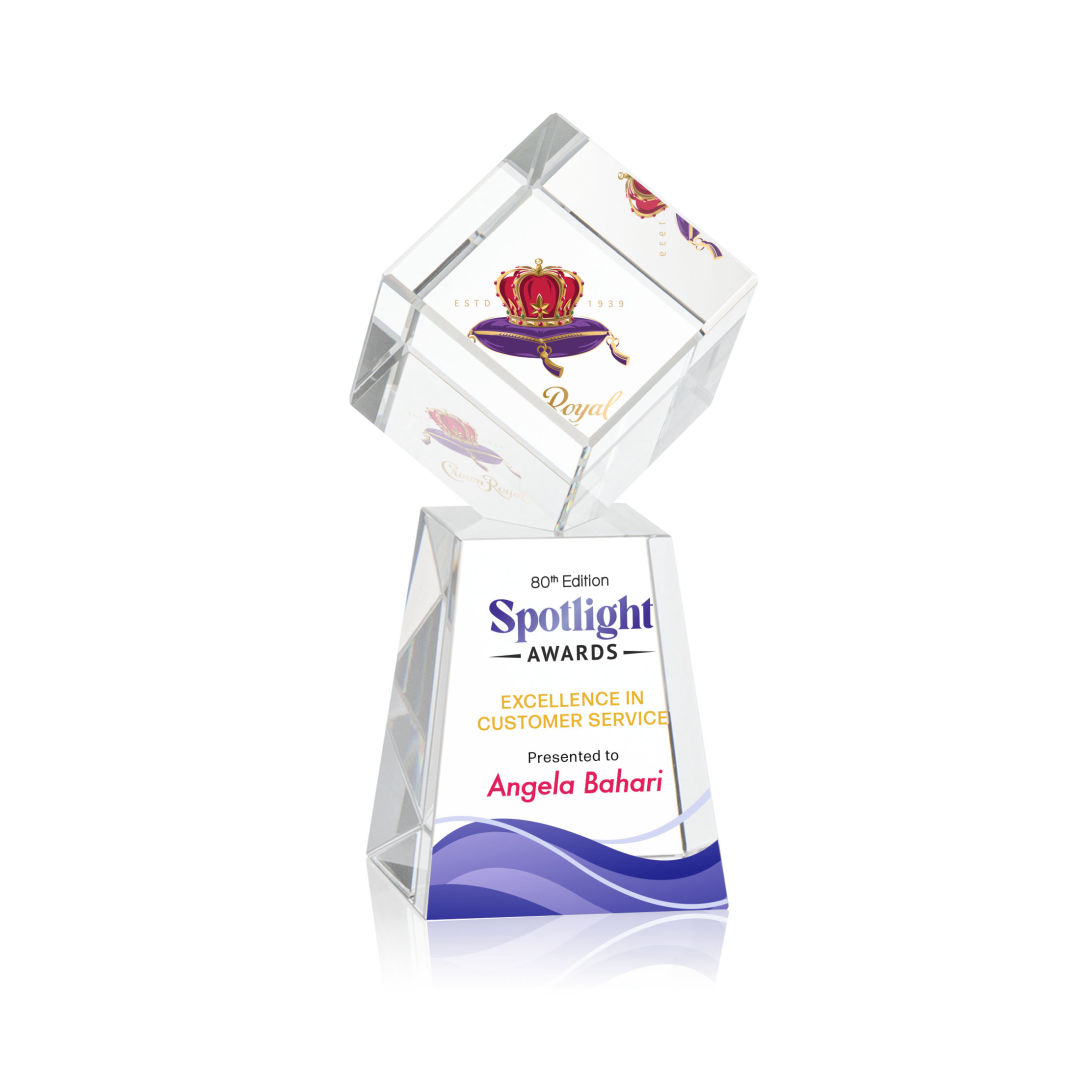 Burrill VividPrint™ Award on Celestina Base 10
