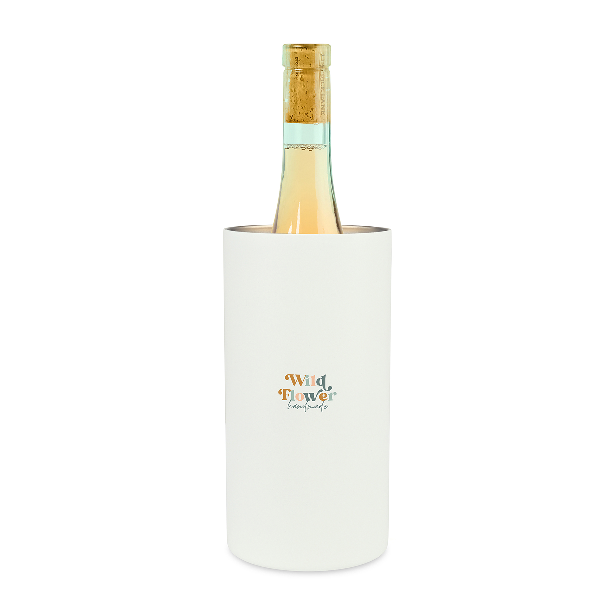 Aviana™ Rowan Recycled Stainless Steel Wine Chiller 7
