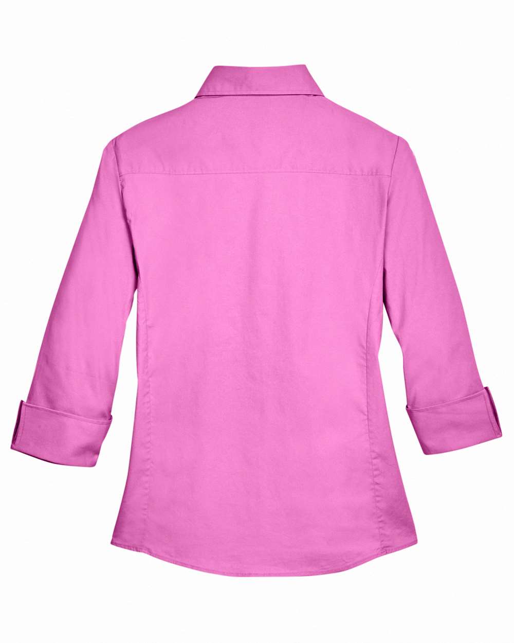 Women's Perfect Fit™ Three-Quarter Sleeve Stretch Poplin Dress Shirt - DP625W 28
