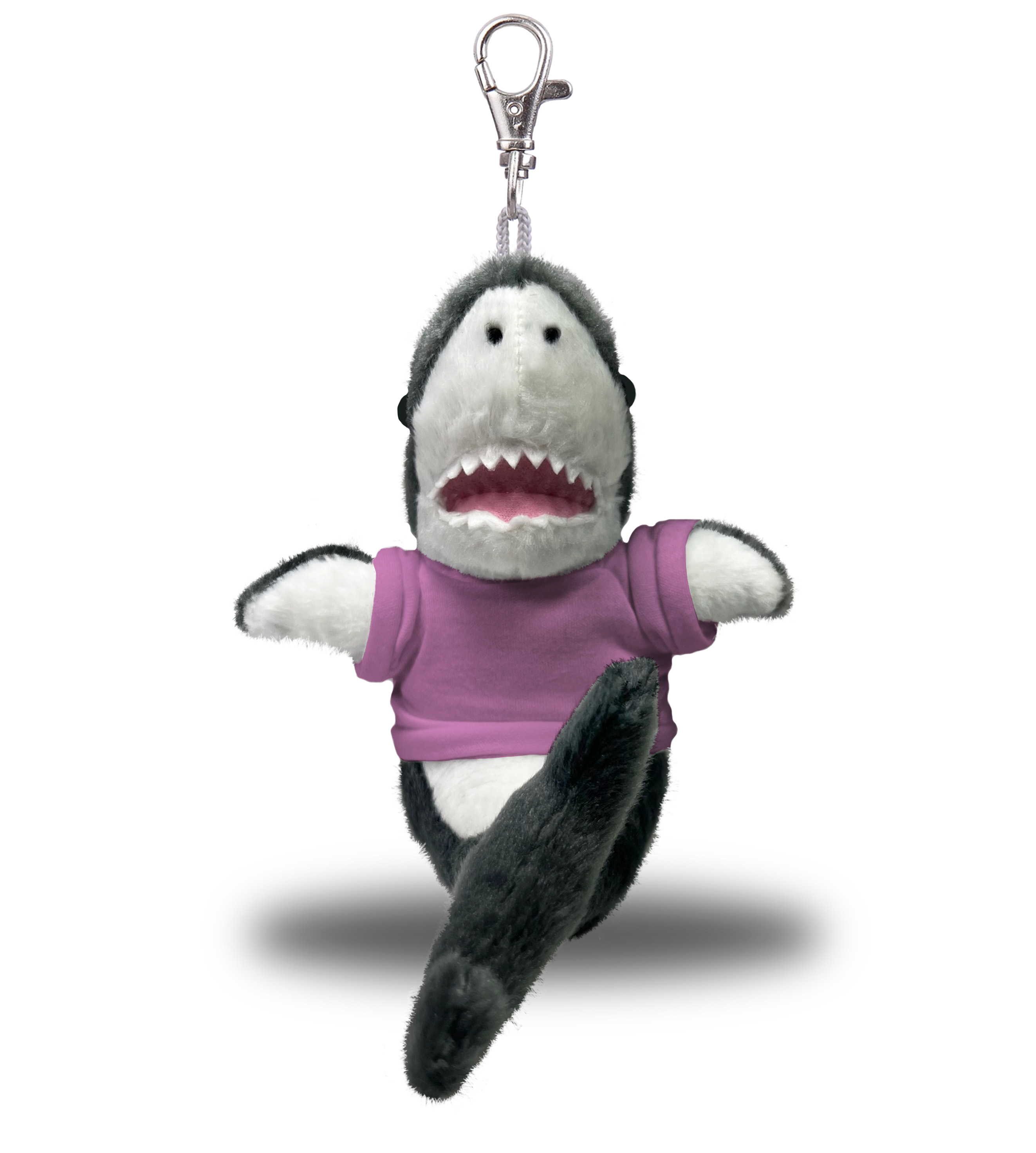 Great White Shark 4" Keychain w/ T-Shirt 16