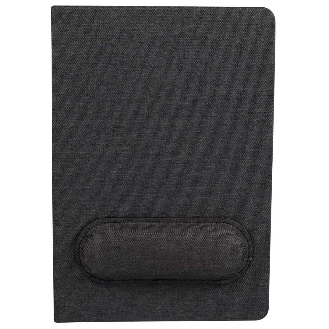 5.5" x 8.5" FSC® Recycled Mouse Pad Bound Notebook 18