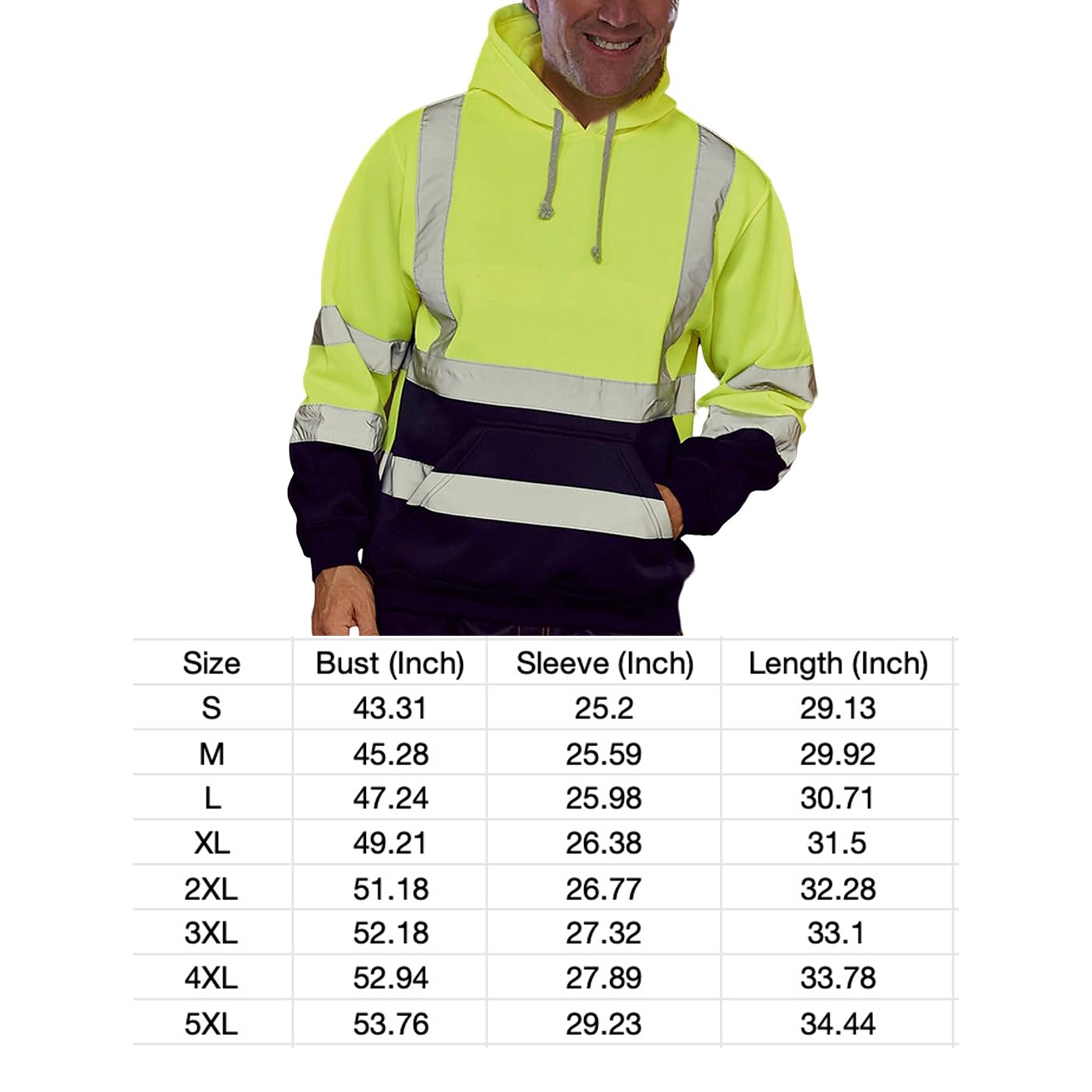 Reflective Safety Hoodies 3