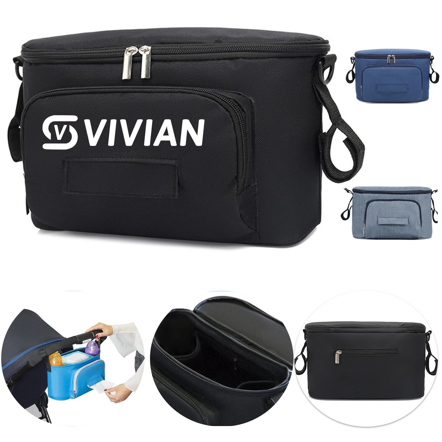 Universal Baby Stroller Organizer 2