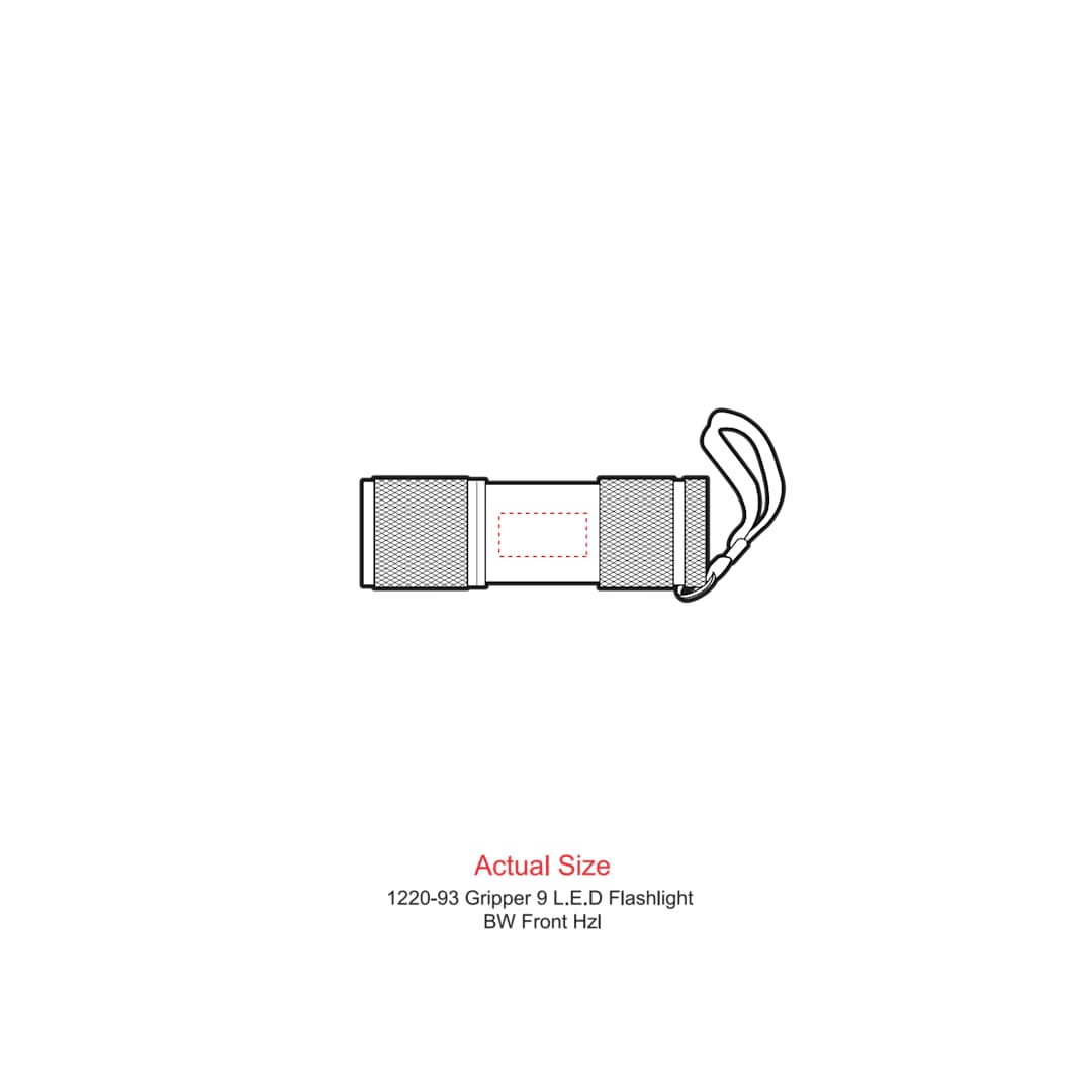 Gripper 9 LED Flashlight 6