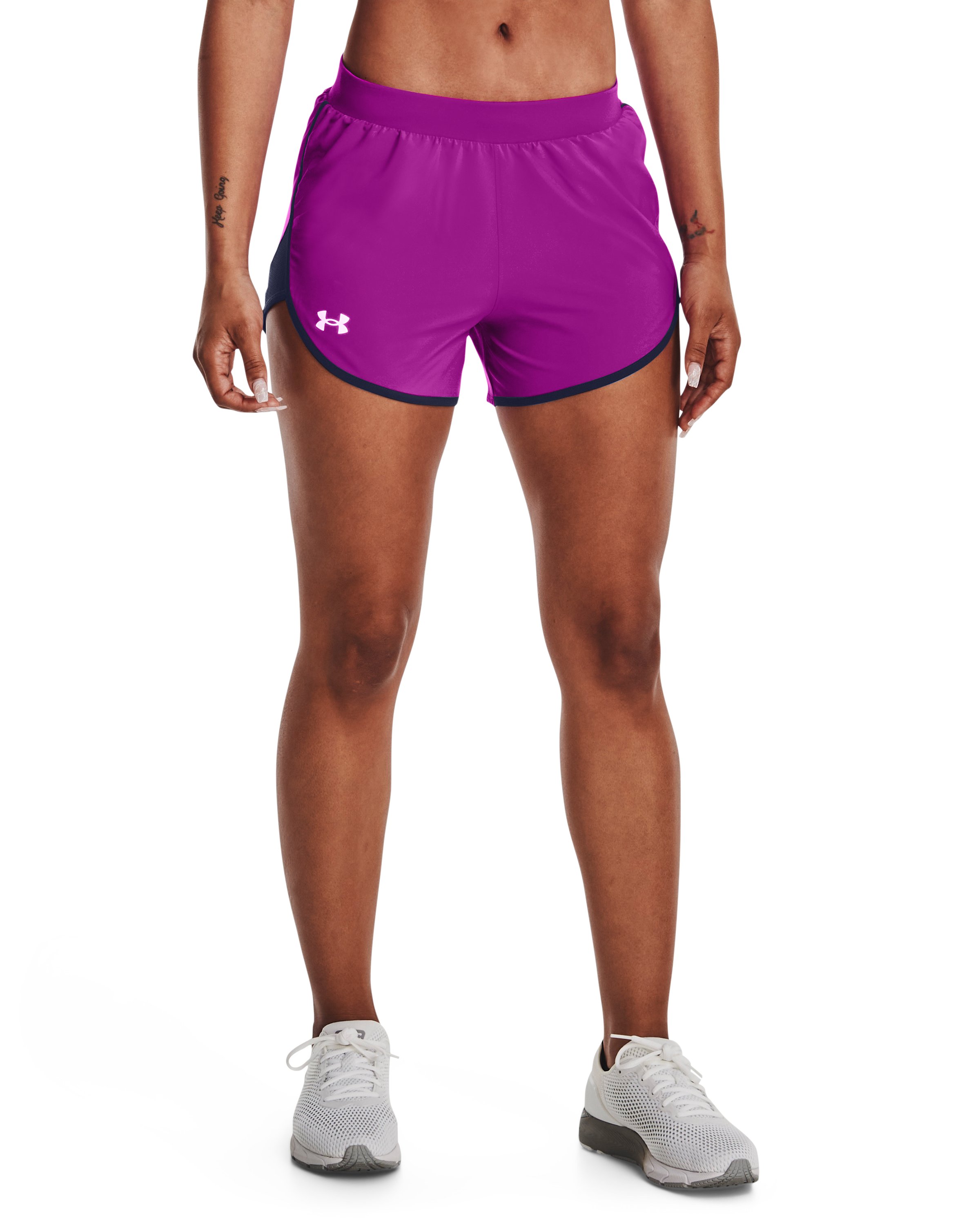 UA Fly-By Elite Women's 3 Shorts 6