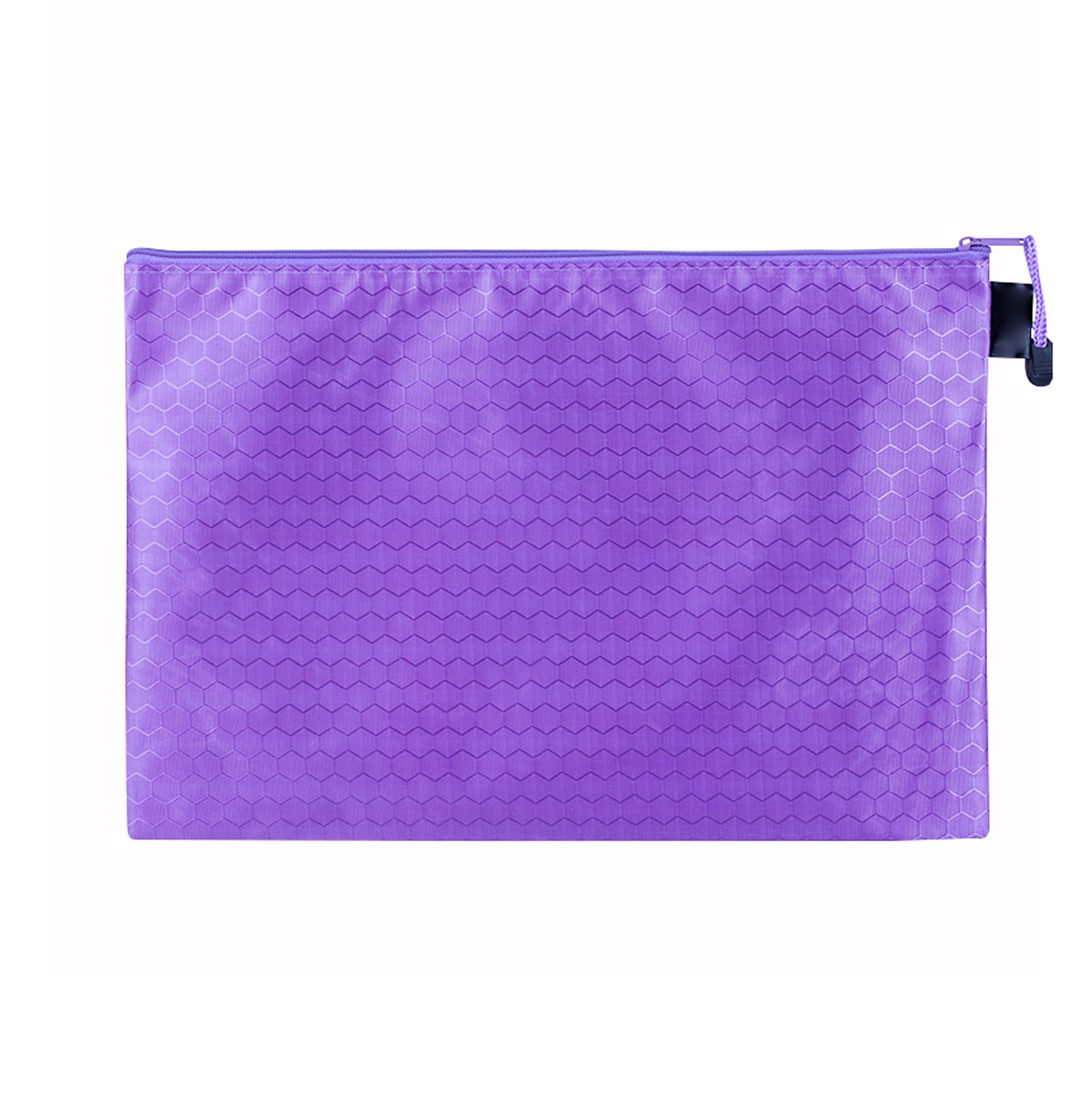 Canvas Zip File Bag 4