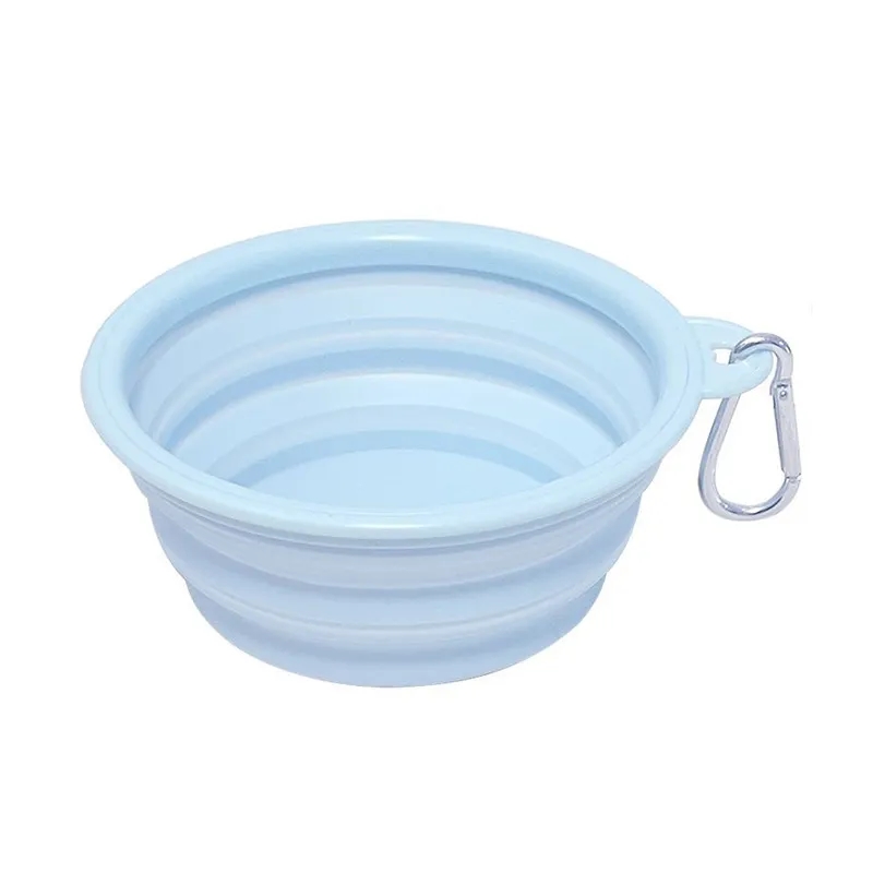 Collapsible Pet Bowl With Carabiner 6