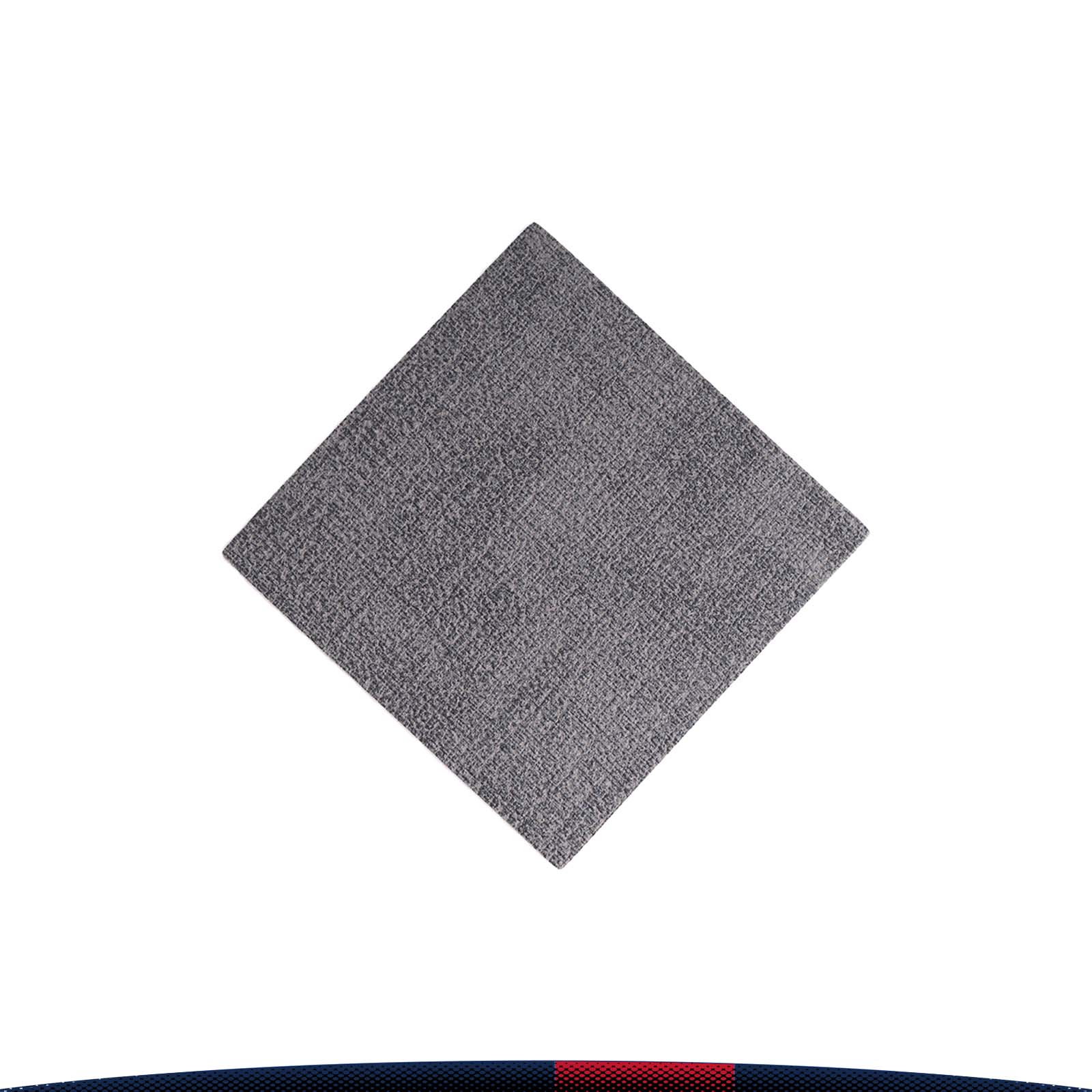 Square Woven PU Leather Coaster 4