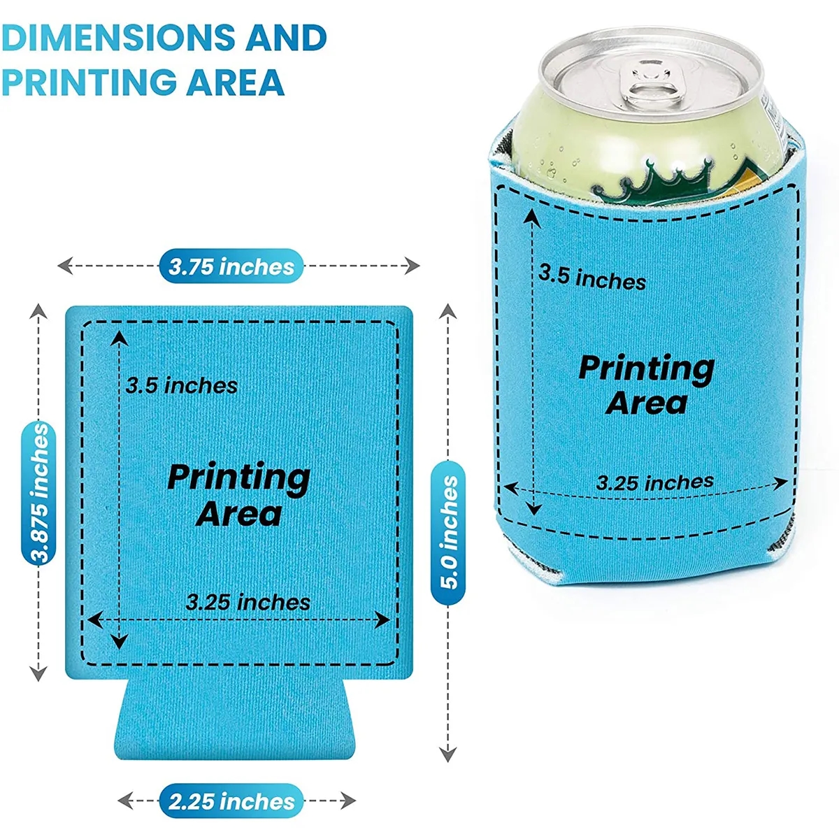 Standard 12oz Can Cooler 2