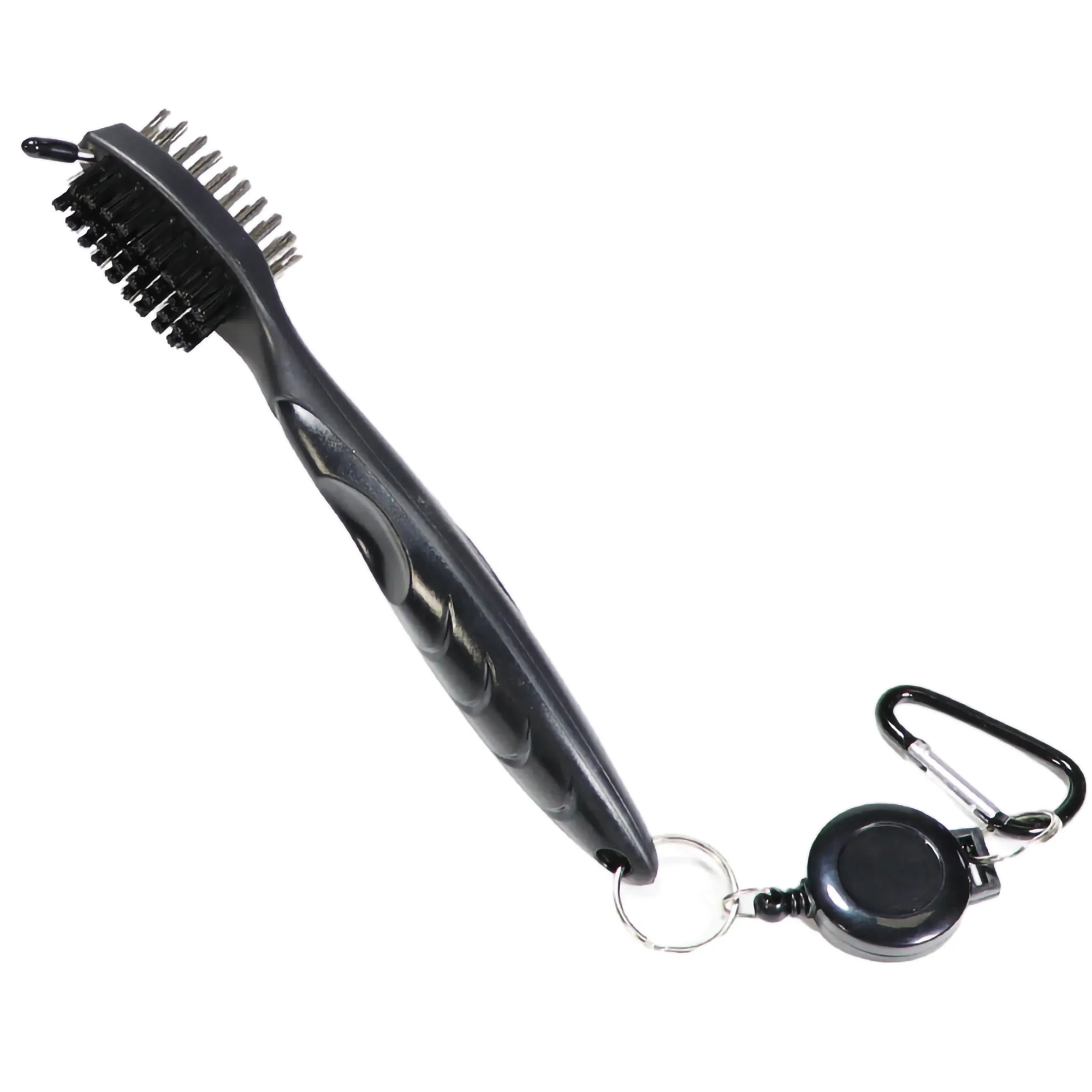 MOQ 50PCS Golf Club Brush Groove Cleaner 8