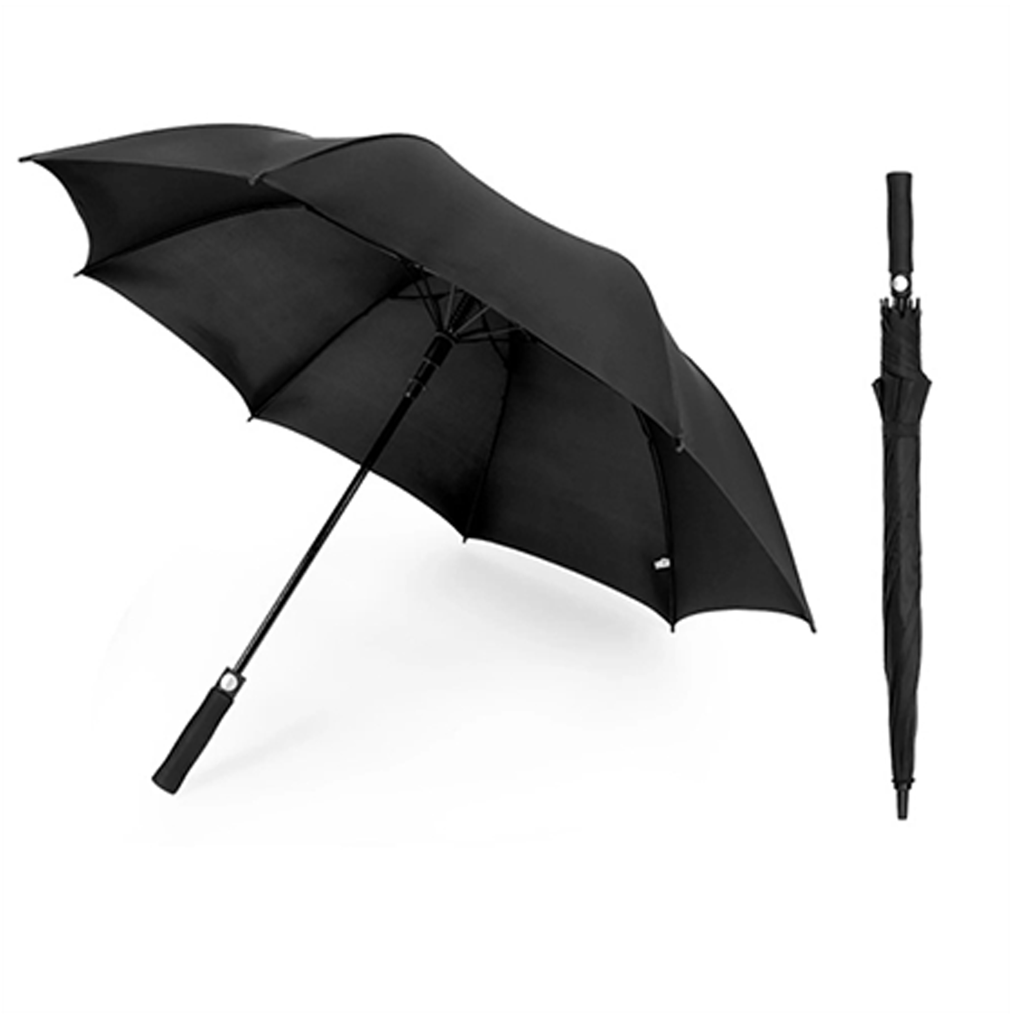 Stylish Golf Long 8 Ribs Fiber Umbrella 4