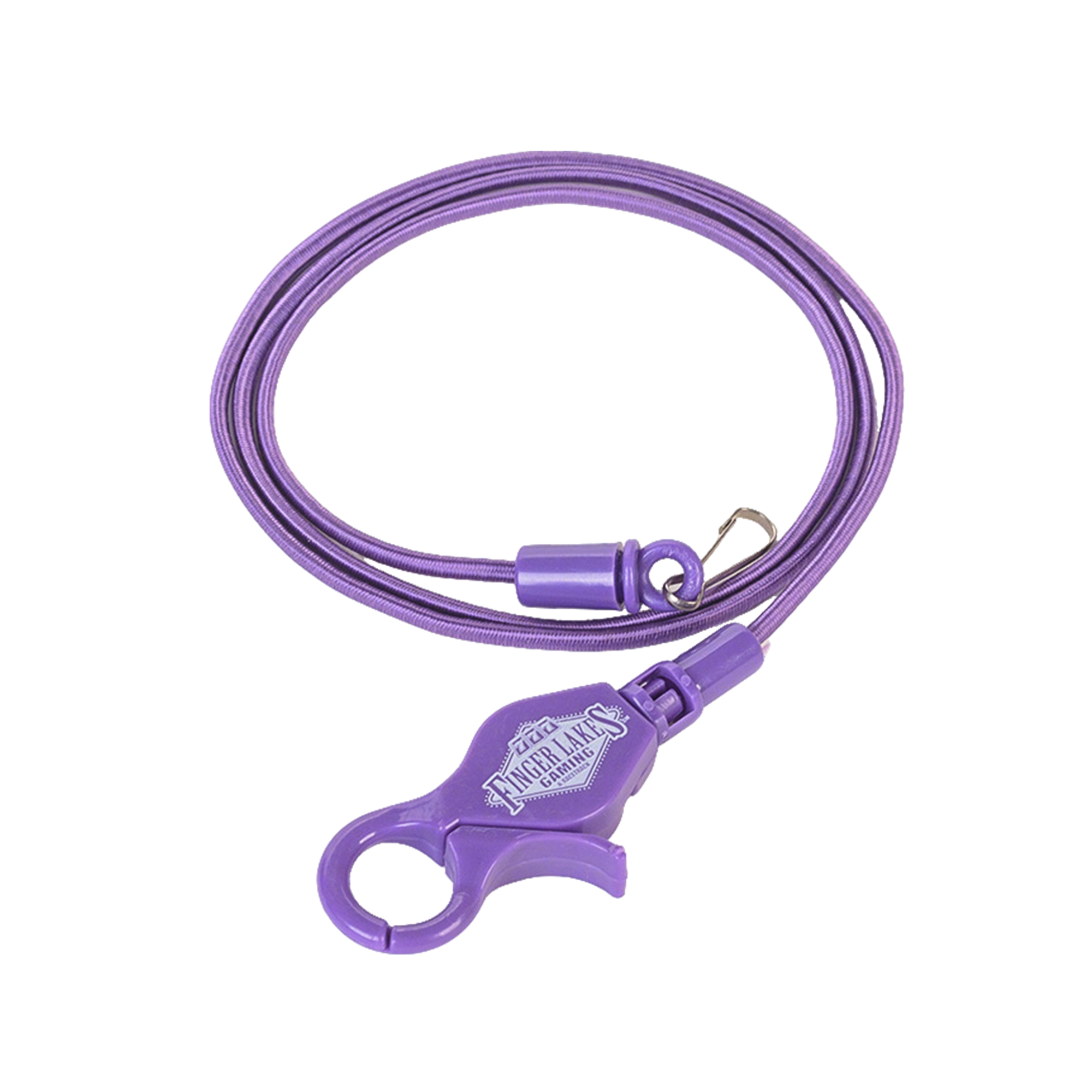 Nylon Covered Bungee With Lobster Hook 35.9" Length X 1.4" Width 5