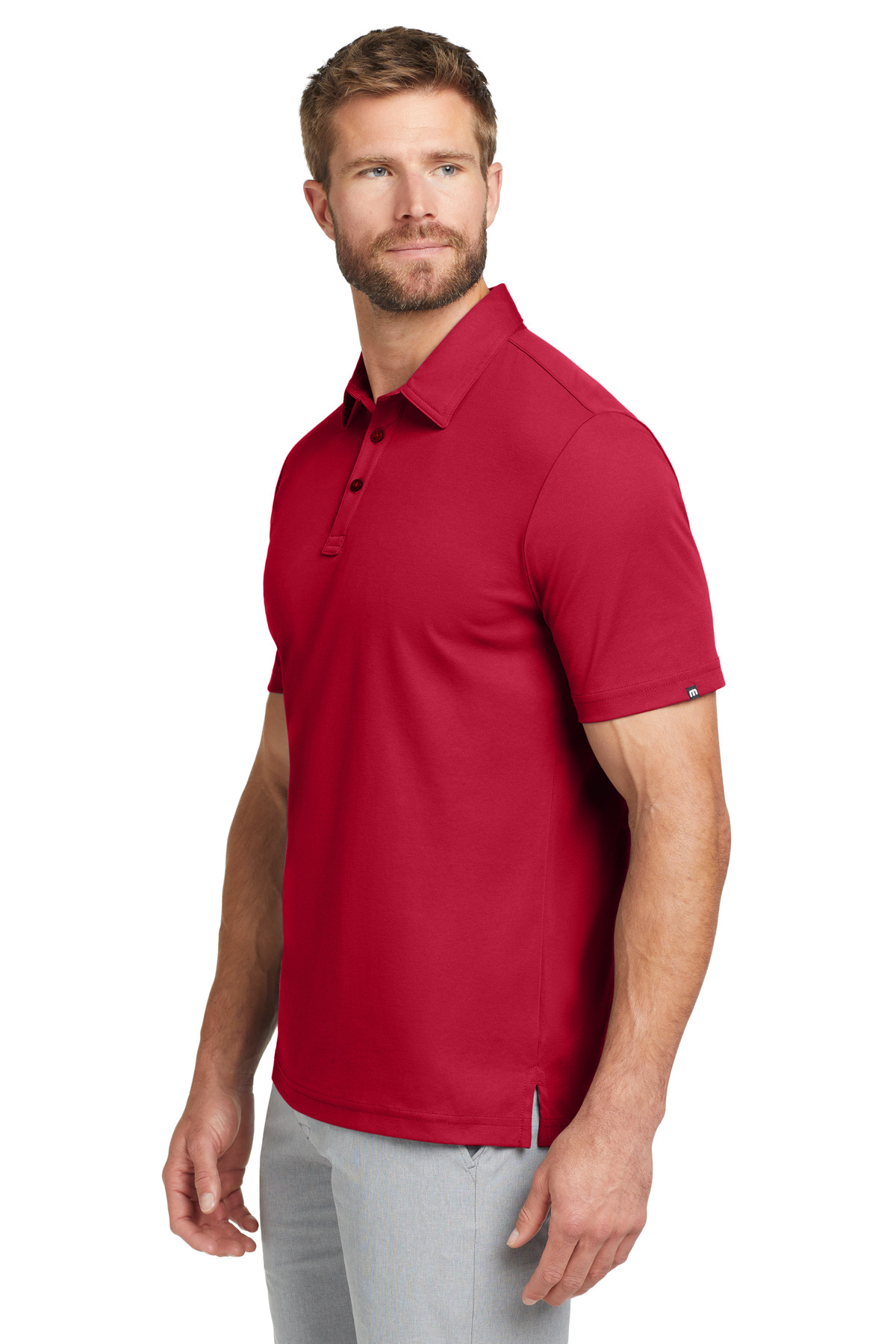 TravisMathew® Oceanside Solid Polo 21