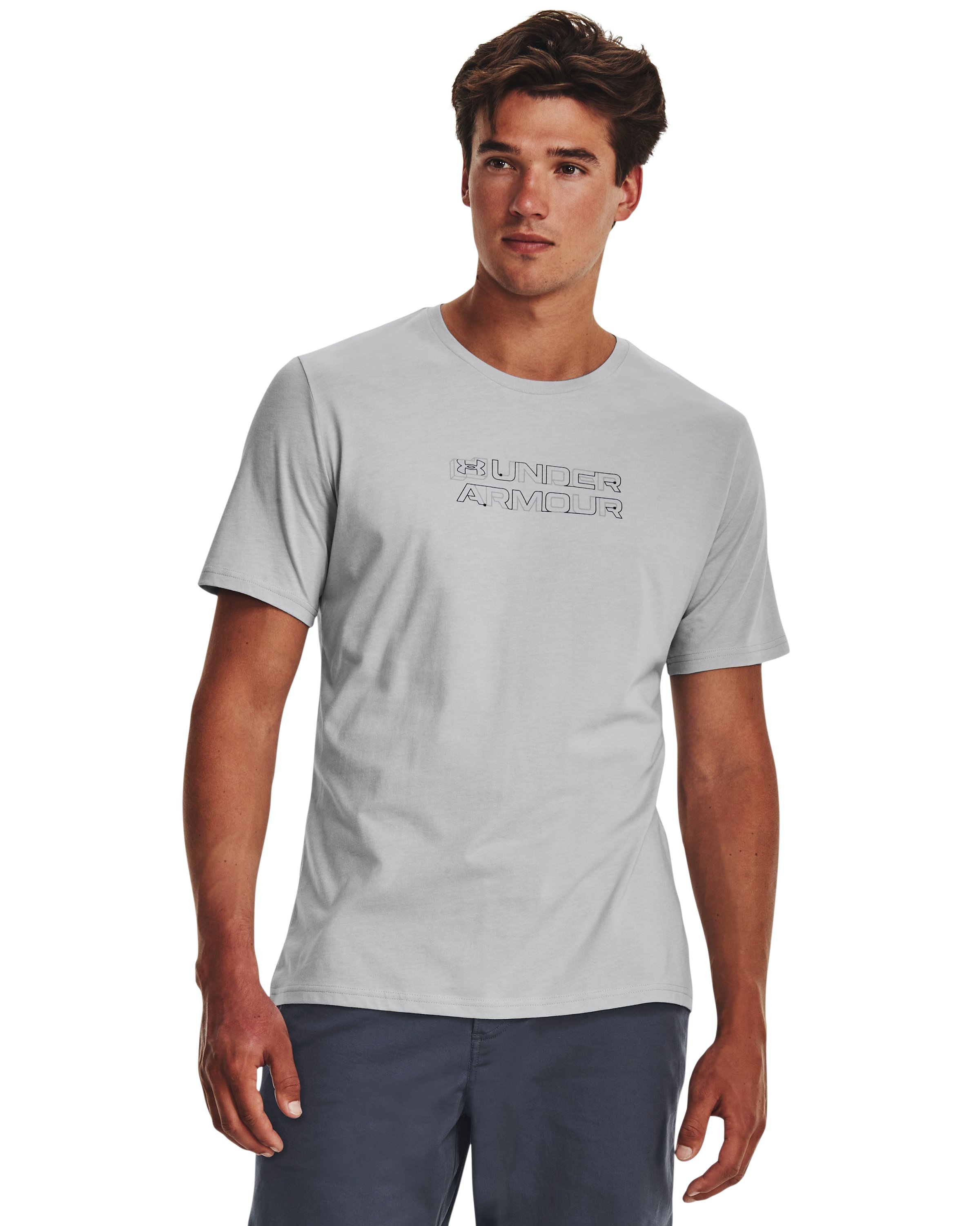 Men's UA Outdoor Trail Short Sleeve 2
