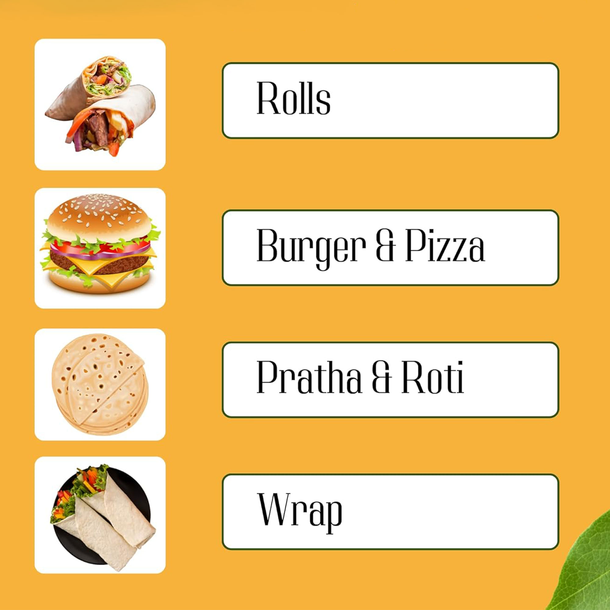 Custom Food Greaseproof Baking Paper MOQ 2000PCS 2