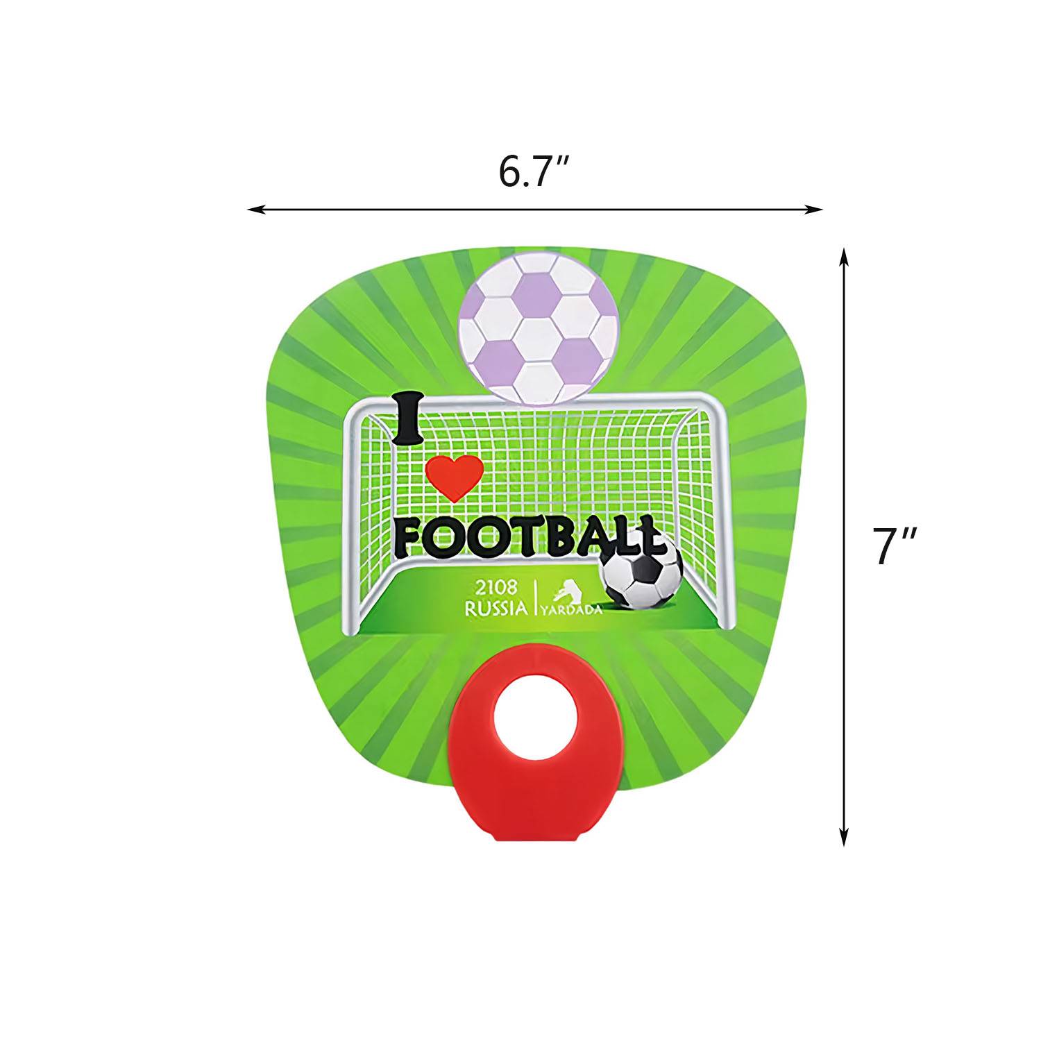 Stickless Customized Handheld Fan 3