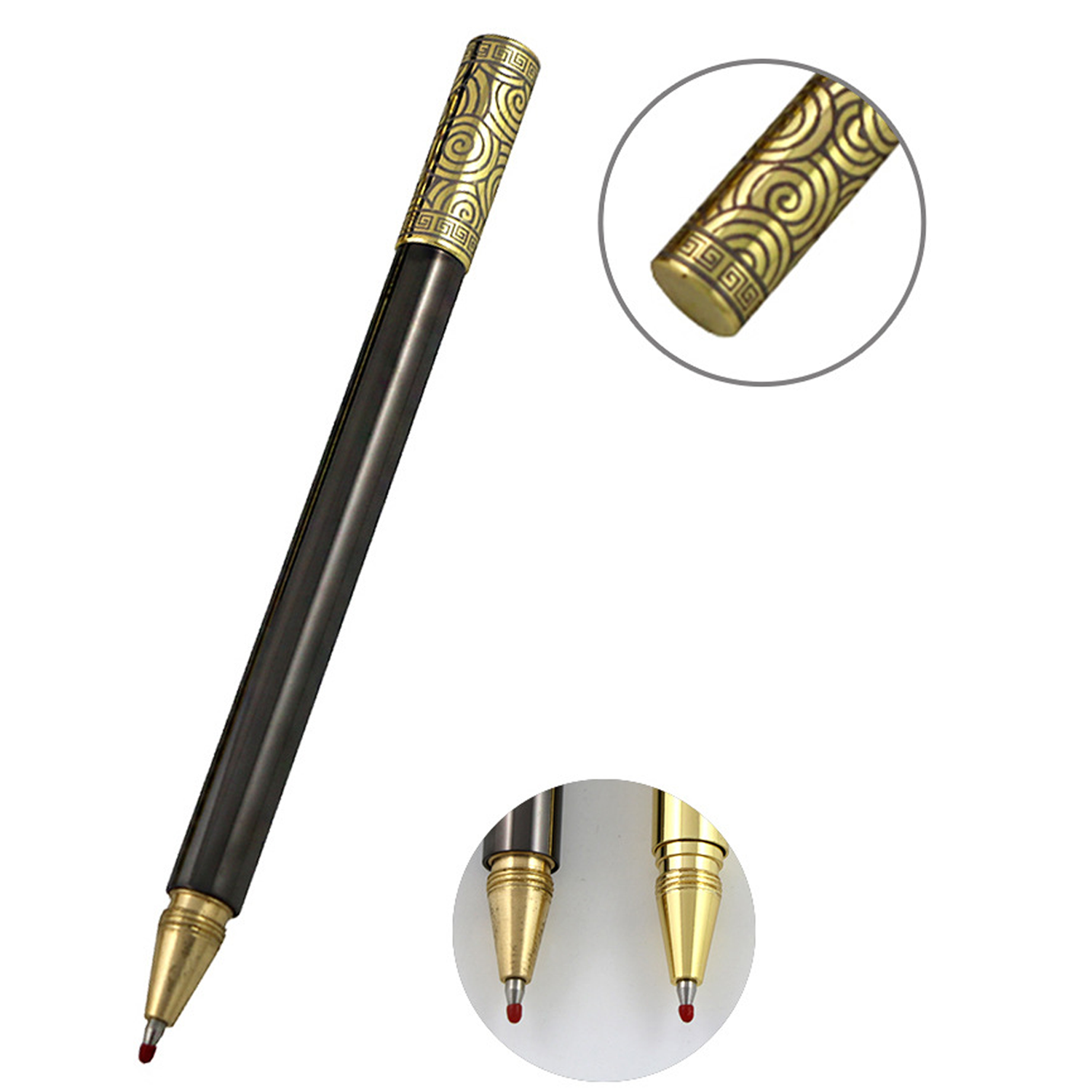 Metal Cloud Pattern Ballpoint Pen 4
