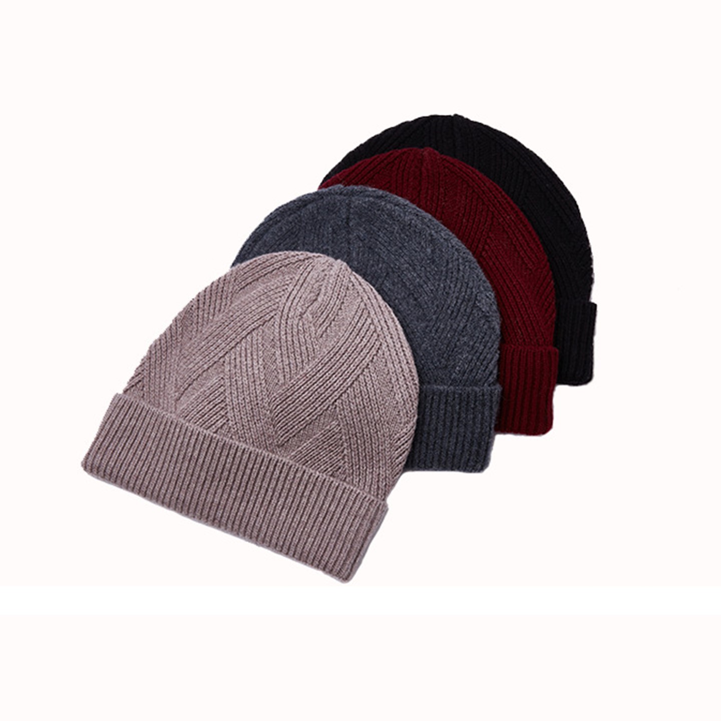 100% Merino Soft Warm Beanie 4