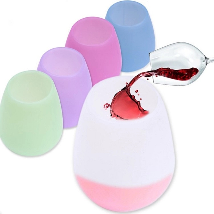 12oz Unbreakable Silicone Tumbler Coffee Cup 4