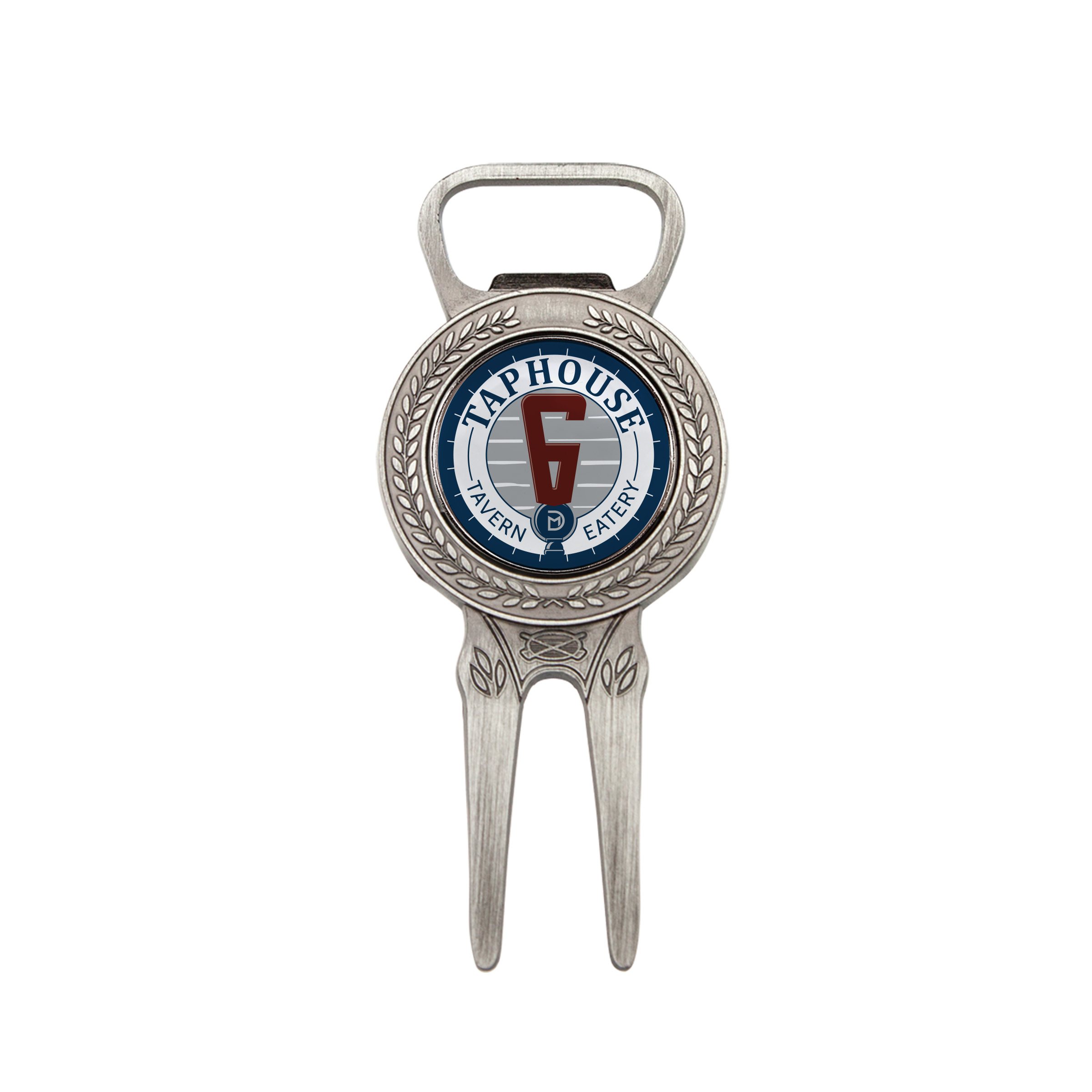 Golf Divot Tool w/ Bottle Opener & Ball Marker 2