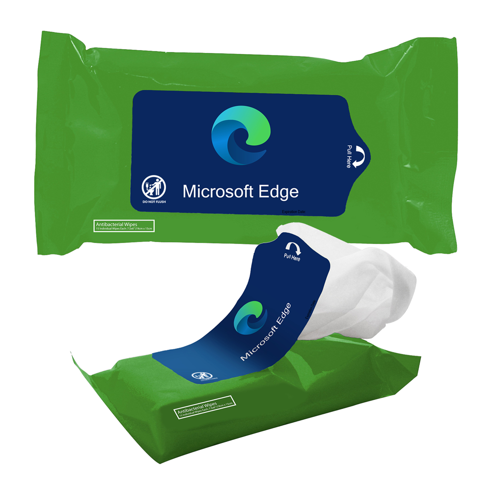 15ct Hand Wipes 10