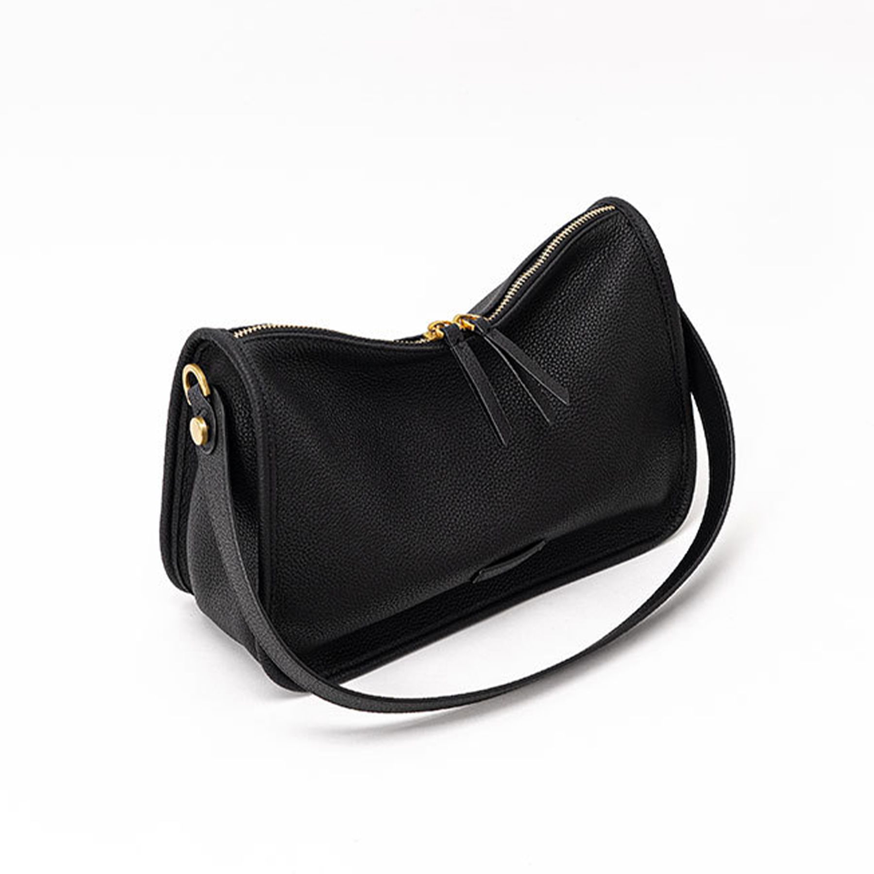 Genuine Leather Casual stylish shoulder messenger bag, custom messenger bag with logo imprint 2