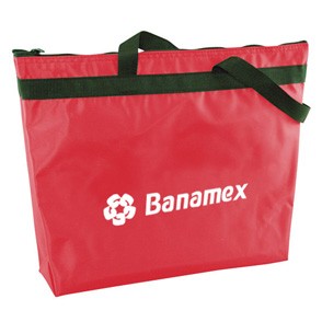 Nylon Zippered Tote w/Gusset 8