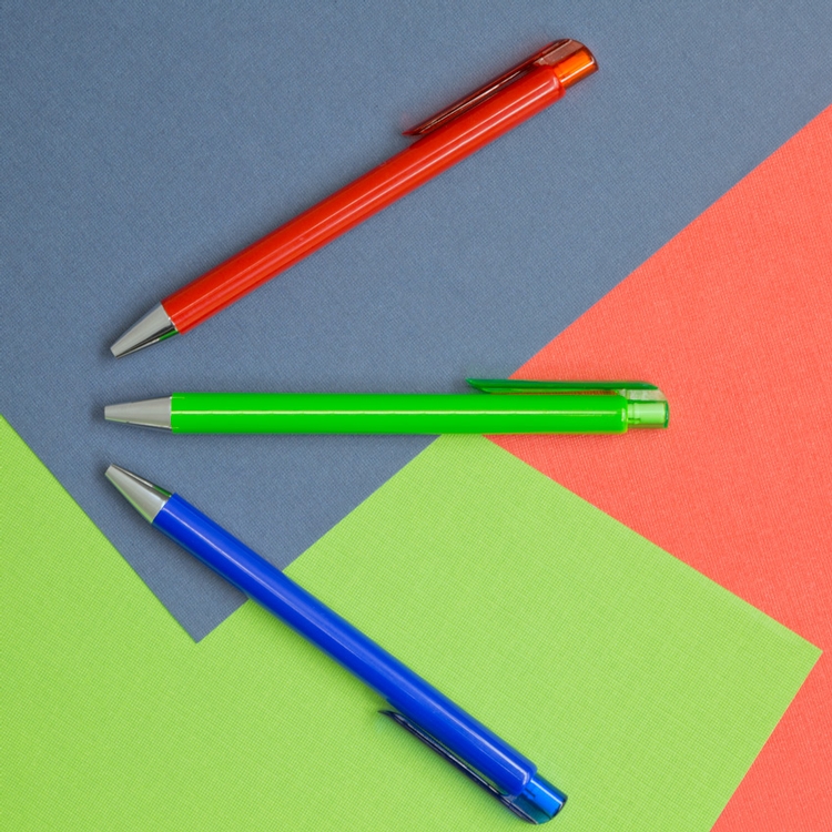 Plantagenet-1707 Promotional Click Pens 6