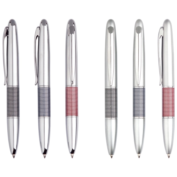 Mini Twist Metal Ballpoint Pen 2