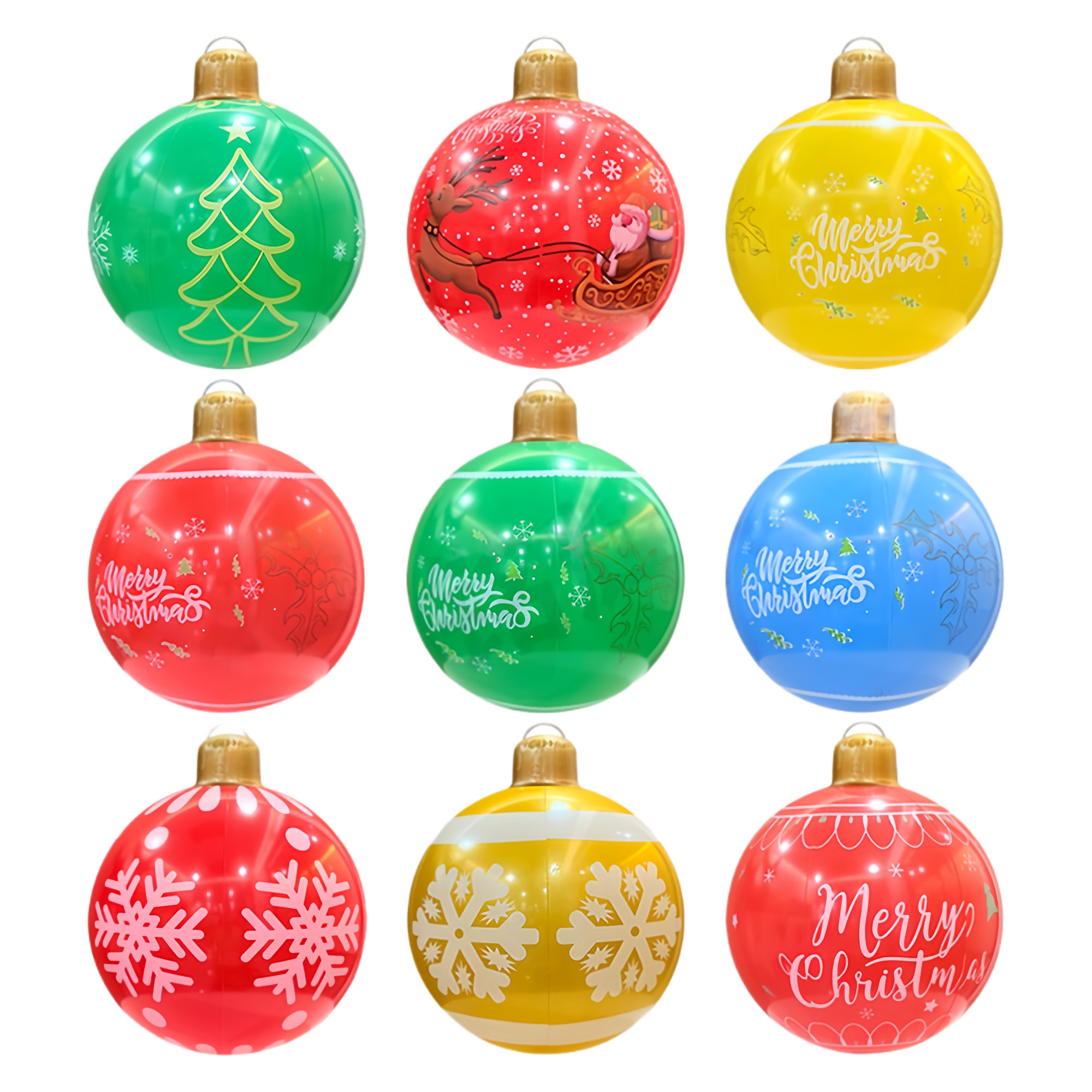 Christmas Atmosphere Inflatable Balloons 3