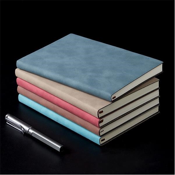 Business Customized Imitation Leather Notebook 1