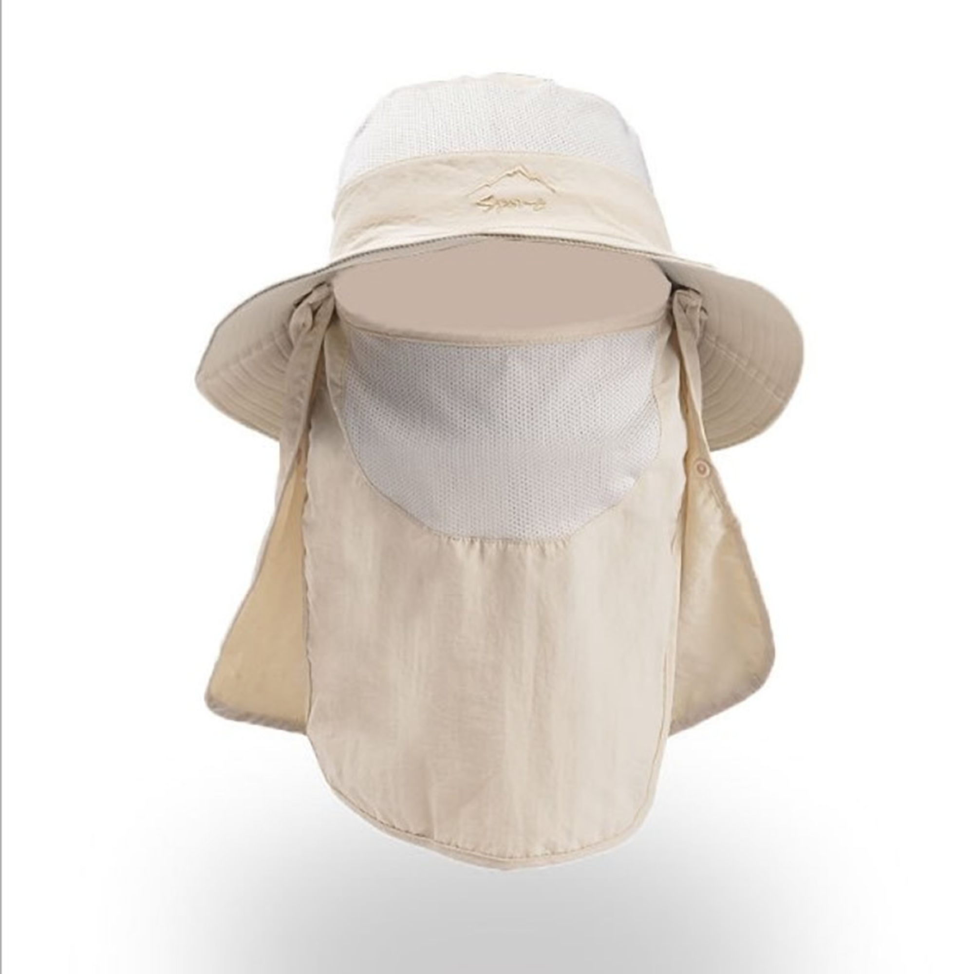 Adult Unisex Cotton Bucket Hat w/Neck Flap 2