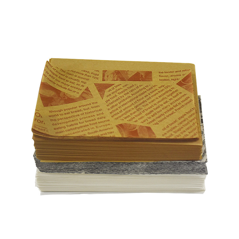 Food Tray Liners Paper 4