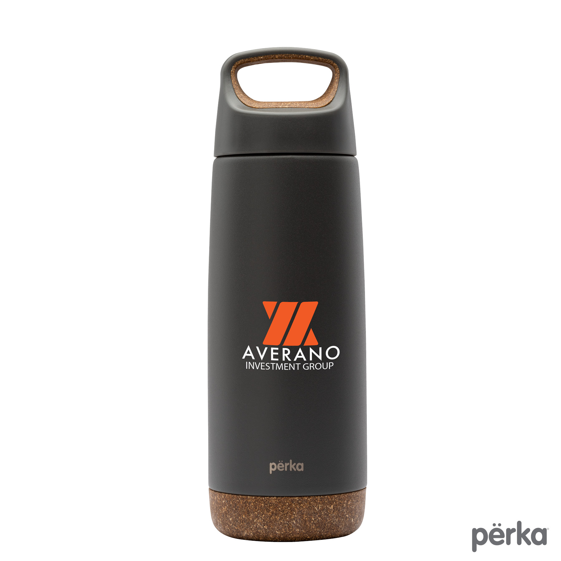 Perka® Axton 20 oz. Double Wall, Stainless Steel Bottle 2