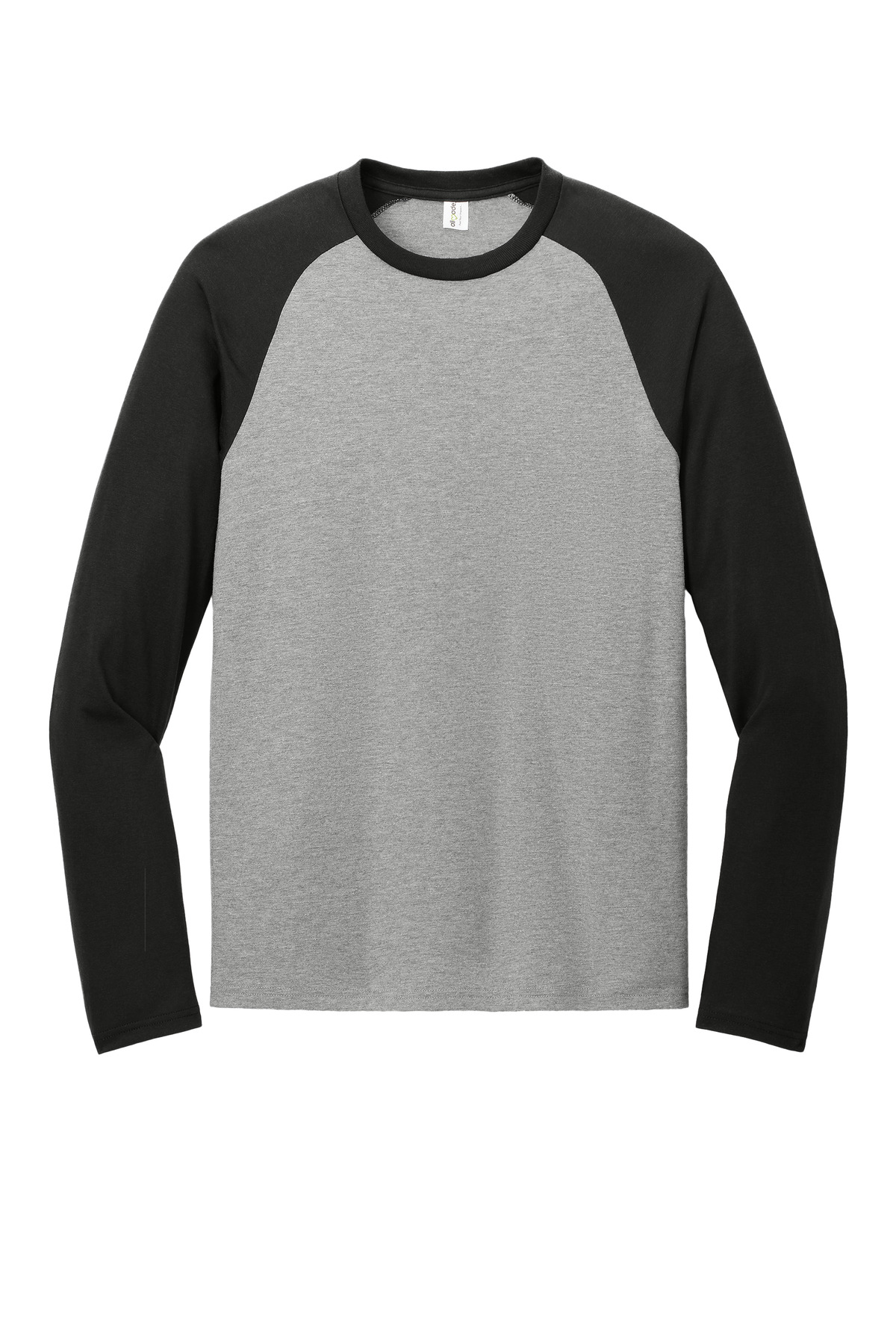 Allmade Unisex Tri-Blend Long Sleeve Colorblock Raglan AL6009 28