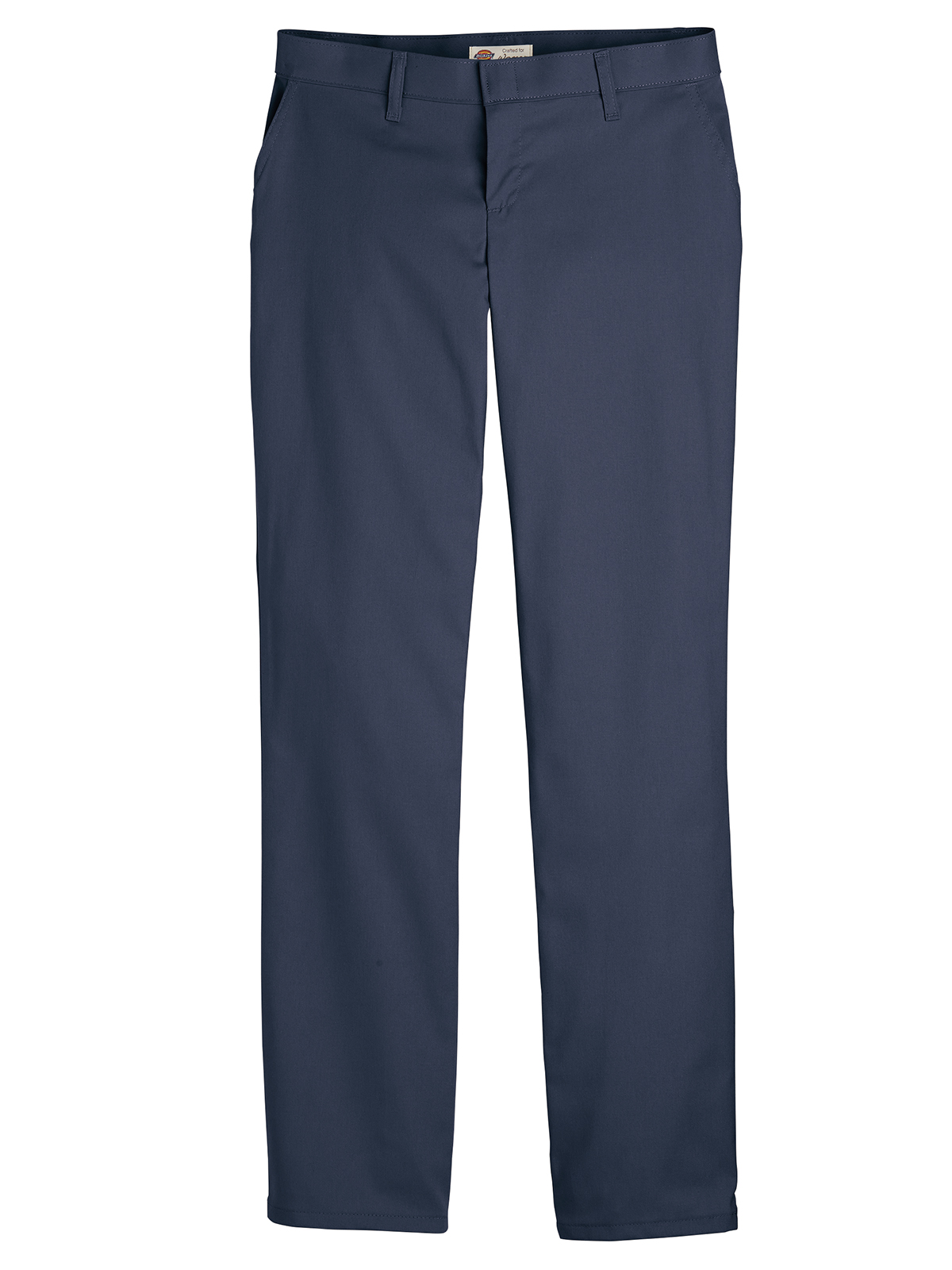Dickies Bottoms - Women's Premium Flat Front Pant