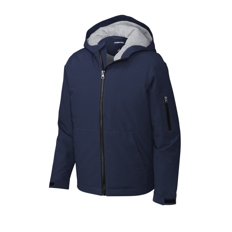 Sport-Tek Youth Waterproof Insulated Jacket 7