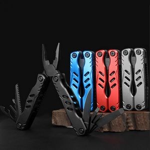 Sleek Silver Multi Pliers Tool Kit With Convenient Clip 3