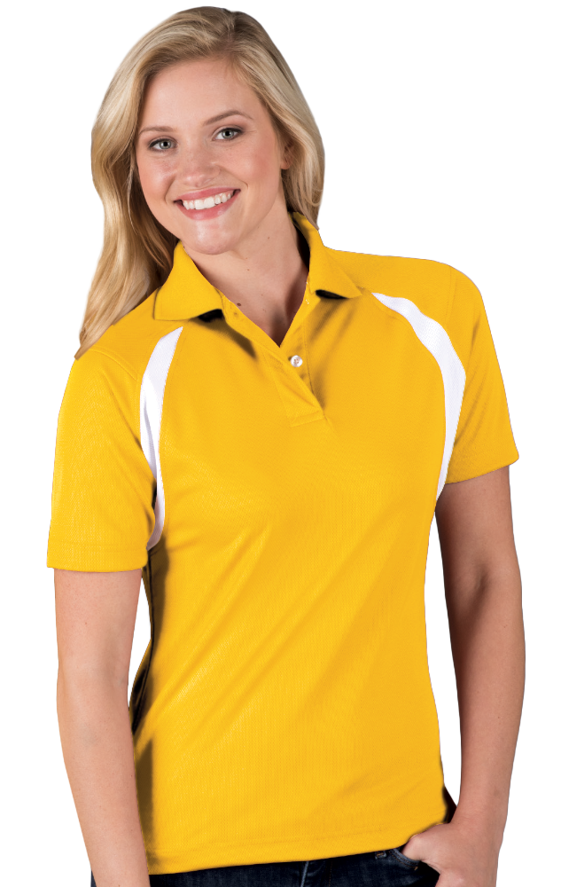 Ladies' Wicking Raglan Sleeve Polo 3