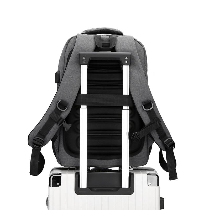 Nylon Large Capacity Backpack Men's Computer Bag 3