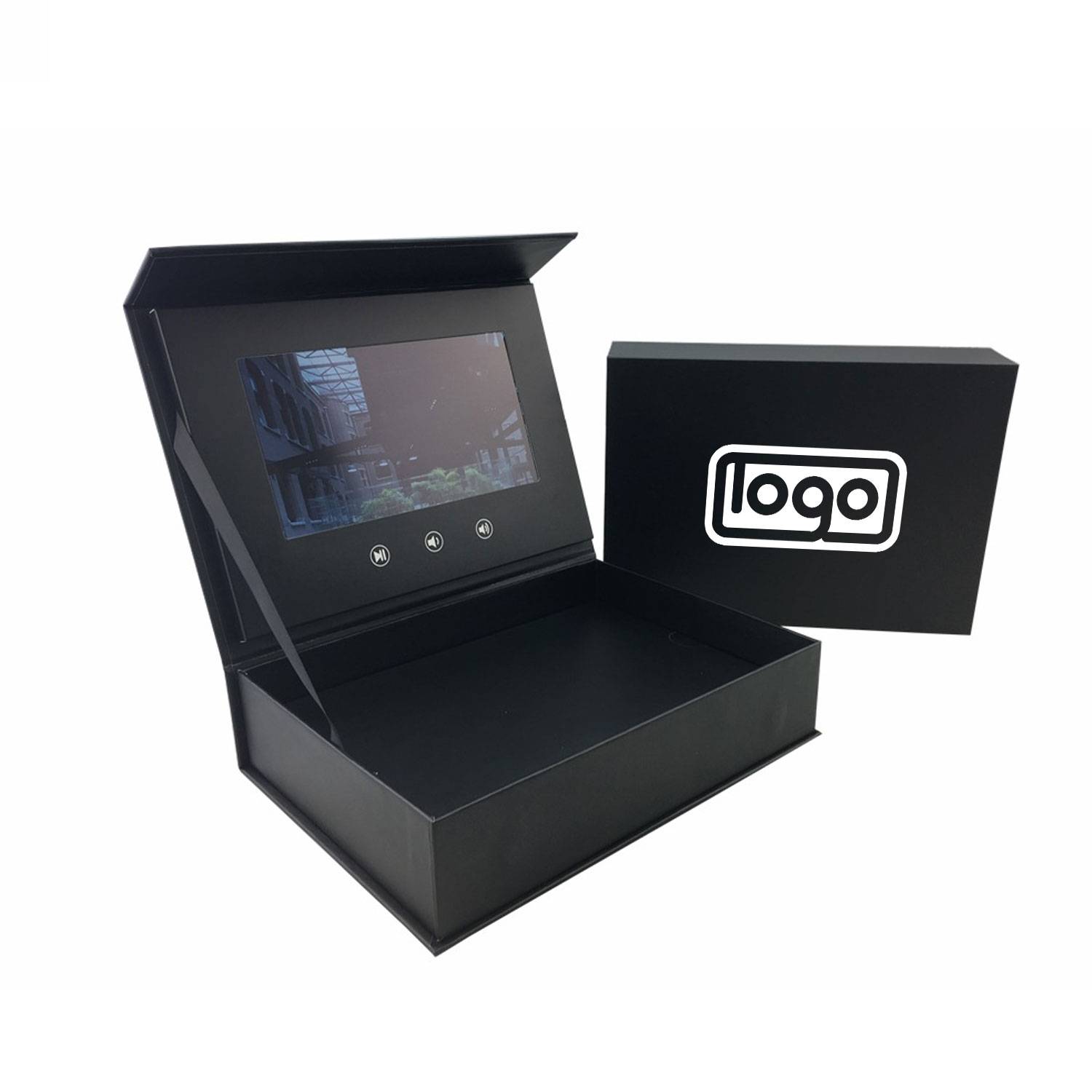 7 Inch LCD Video Player Greeting Card Gift Box 3