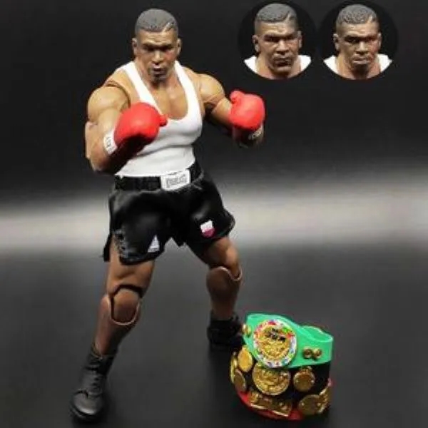 Large 8" Plastic Boxer Toy 2